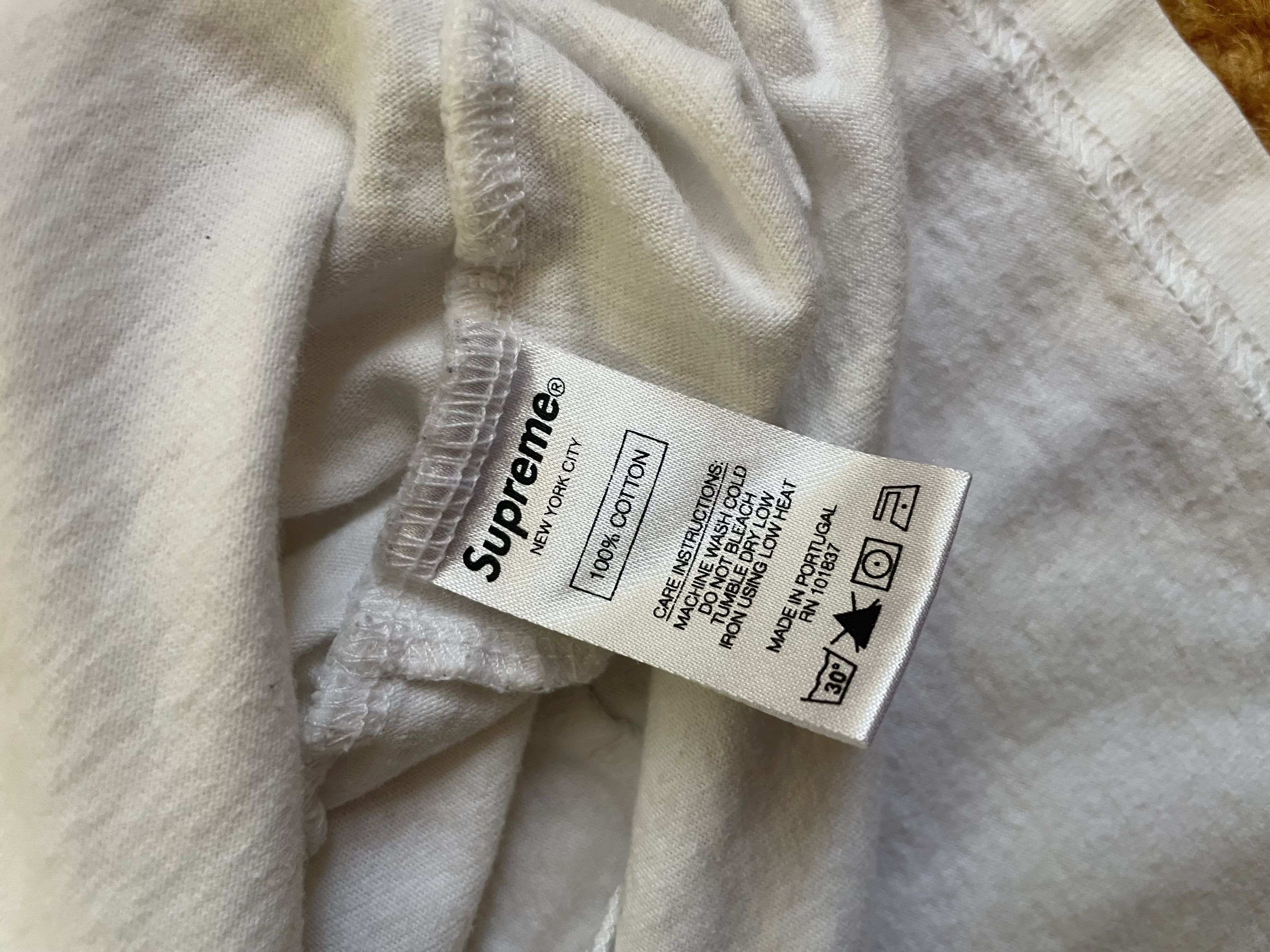 Comme des Garcons SHIRT × Supreme Supreme x Comme des Garcons Shirt Split Box Logo Tee Size US L / EU 52-54 / 3 - 7 Thumbnail