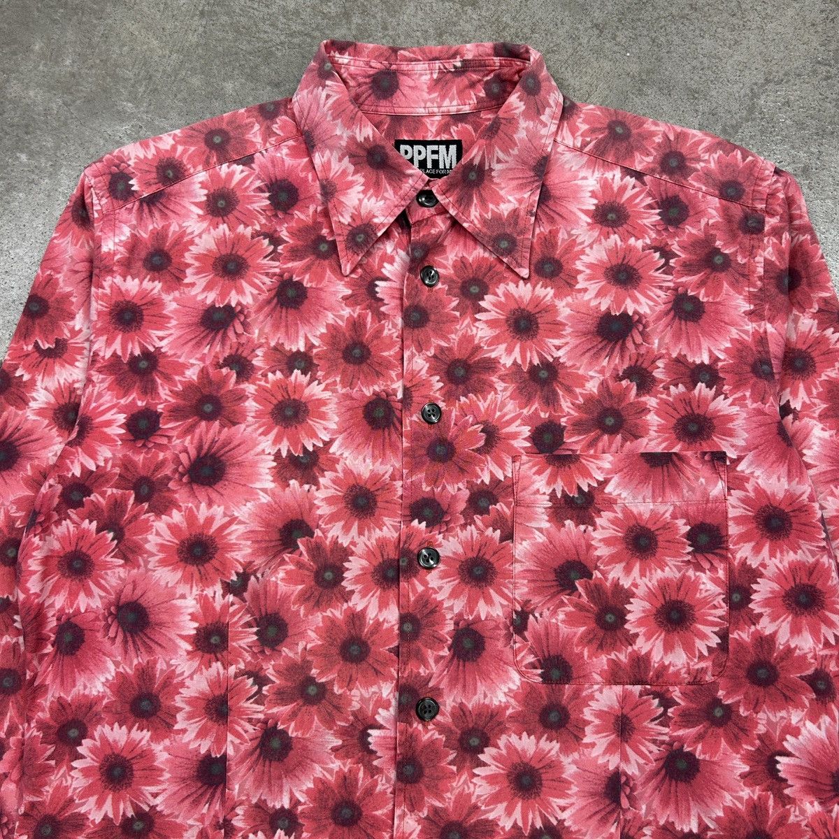 PPFM ppfm sunflower shirt top Size US M / EU 48-50 / 2 - 5 Thumbnail