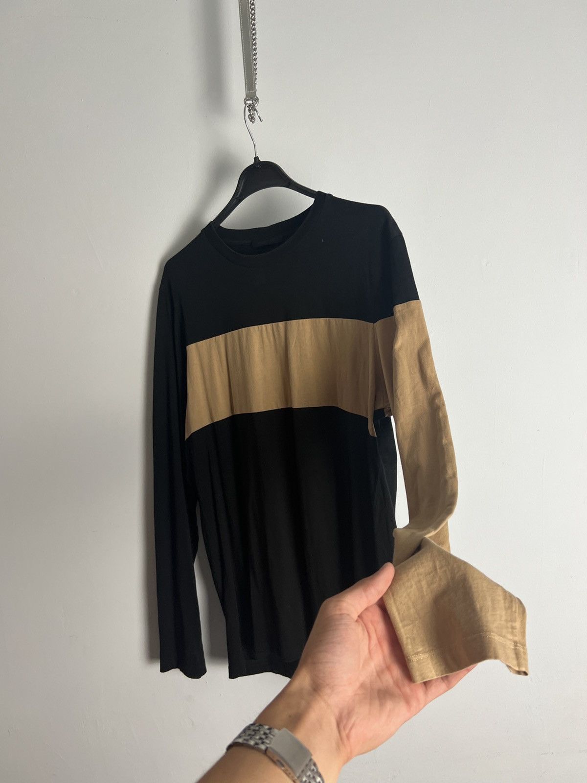 Helmut Lang HELMUT LANG 2018 LONGSLEEVE TSHIRT Size US L / EU 52-54 / 3 - 3 Thumbnail