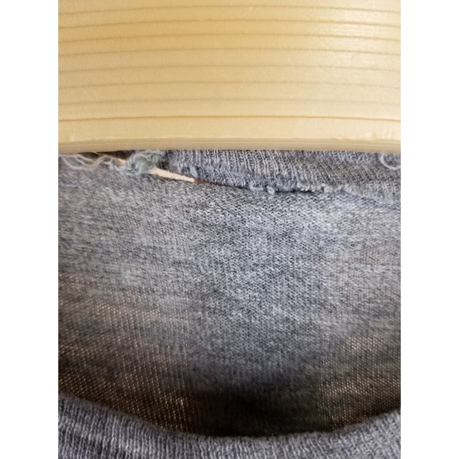 Vintage VINTAGE UNBRANDED Gray Ink Print Single Stitch T-Shirt Shirt Mens M/L 50s 60s Cotton Short Sleeve Round Neck Classic Logo 20 INCH 24 INCH 50s 60s Size US M / EU 48-50 / 2 - 3 Thumbnail