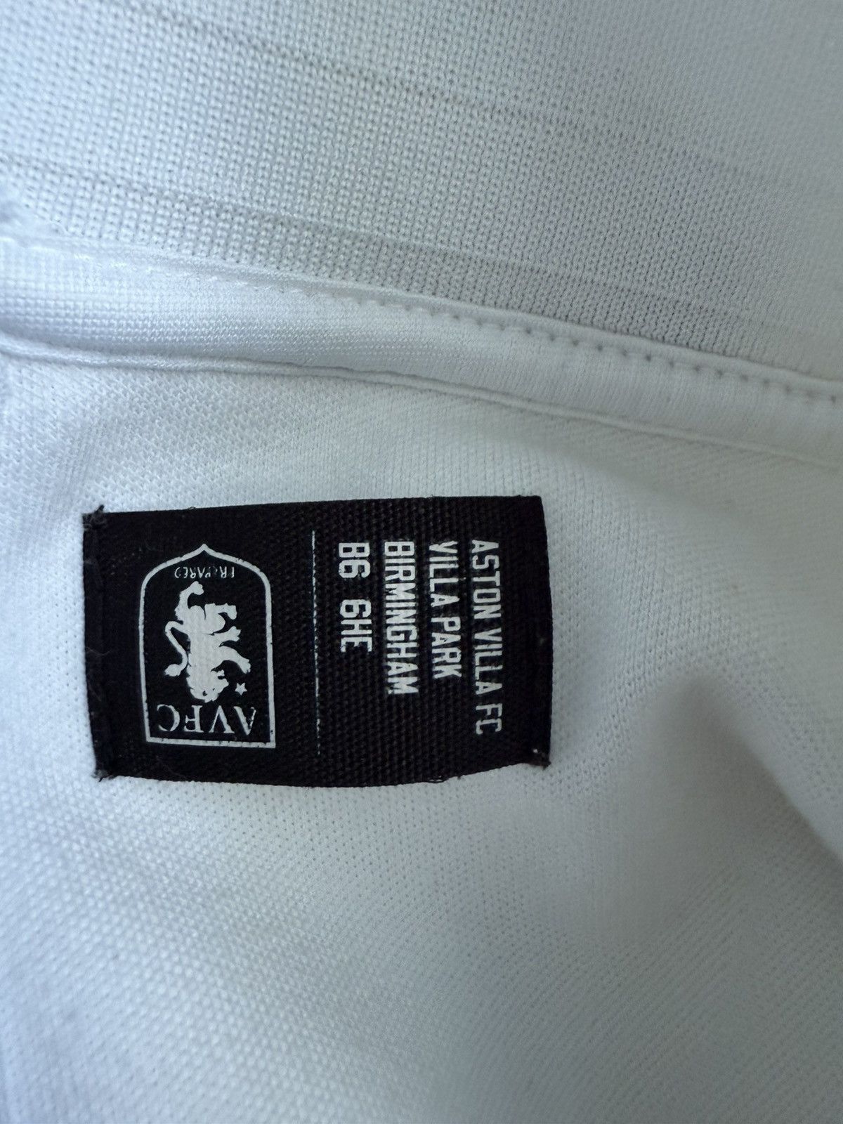 Nike × Vintage Vintage Aston Villa Nike Soccer Jersey track Jacket Size US XXL / EU 58 / 5 - 5 Thumbnail