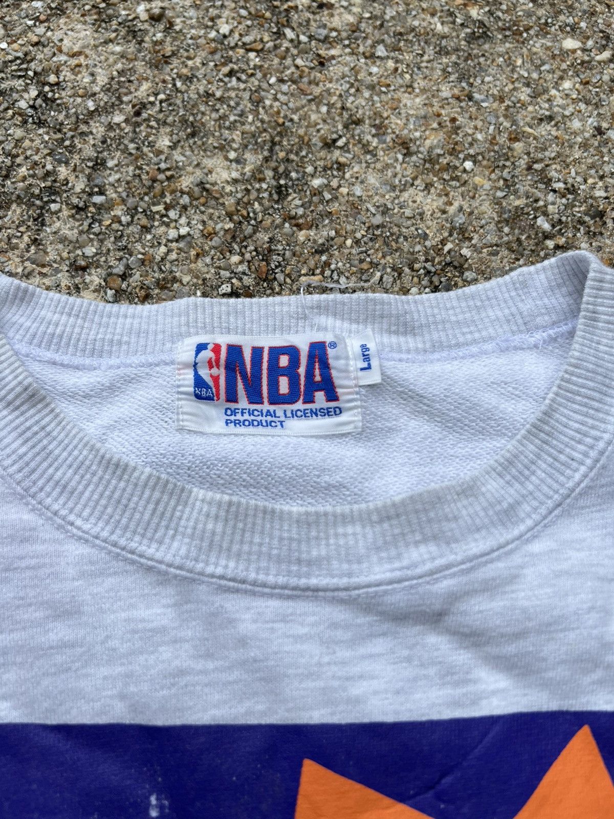 NBA × Vintage Vintage NBA Phoenix Suns Sweatshirt Size US L / EU 52-54 / 3 - 5 Thumbnail