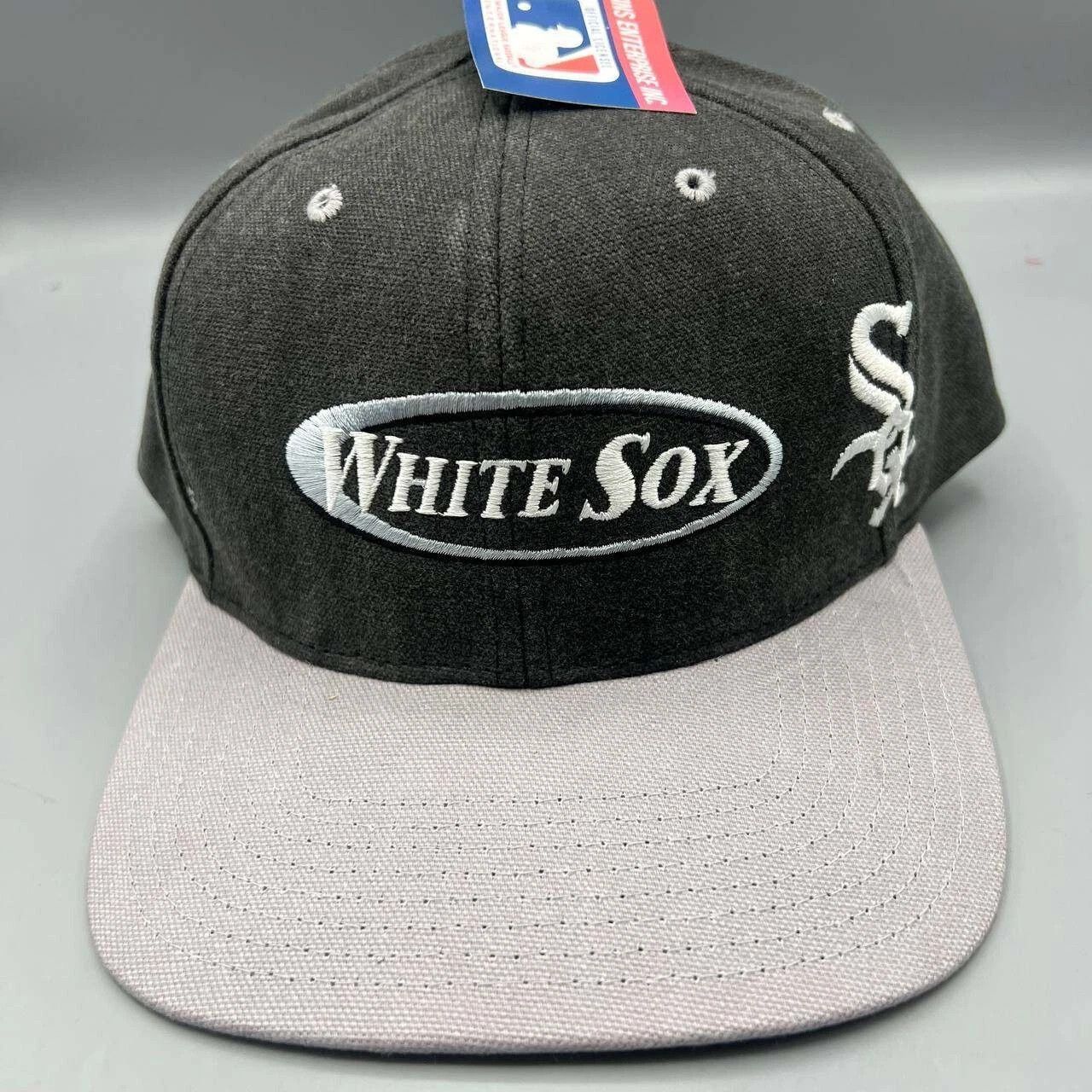 Twins Enterprise Inc. × Vintage Chicago White Sox Hat Men Twins Enterprise MLB Strap Back Size ONE SIZE - 1 Thumbnail
