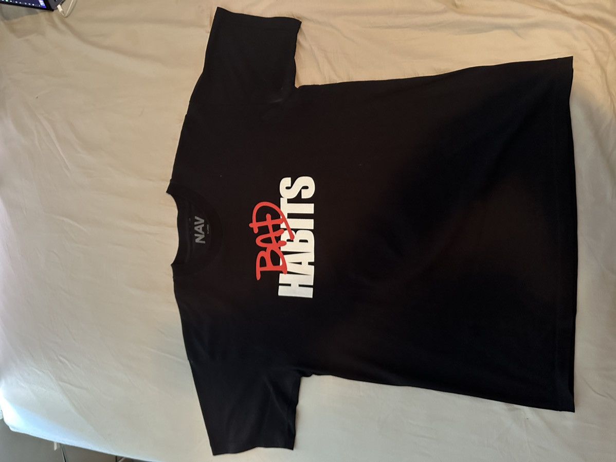 Vlone x Nav “Bad Habits” tee Size X-Large