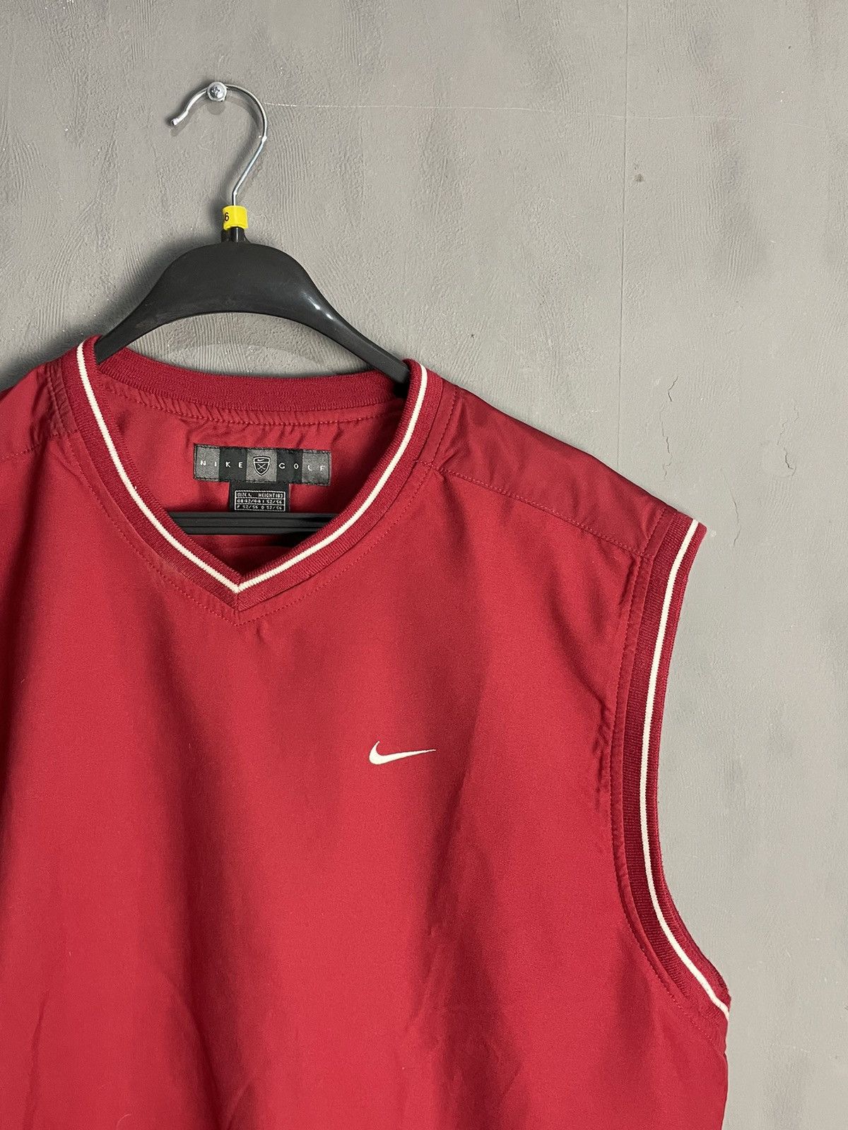 Nike Vintage Nike Golf Vest Sportswear Swoosh Streetwear Rare Size US L / EU 52-54 / 3 - 2 Thumbnail
