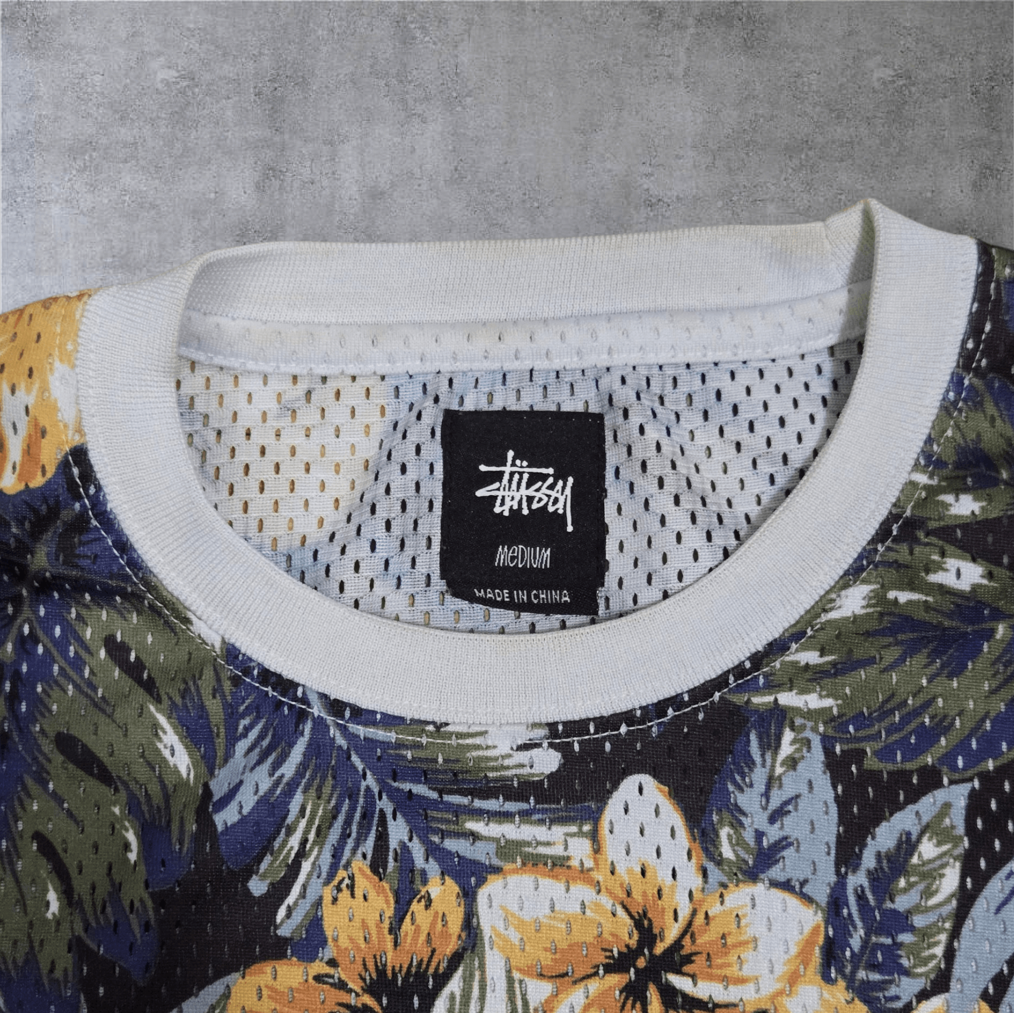 Stussy Stussy Floral Jersey Size US M / EU 48-50 / 2 - 2 Thumbnail