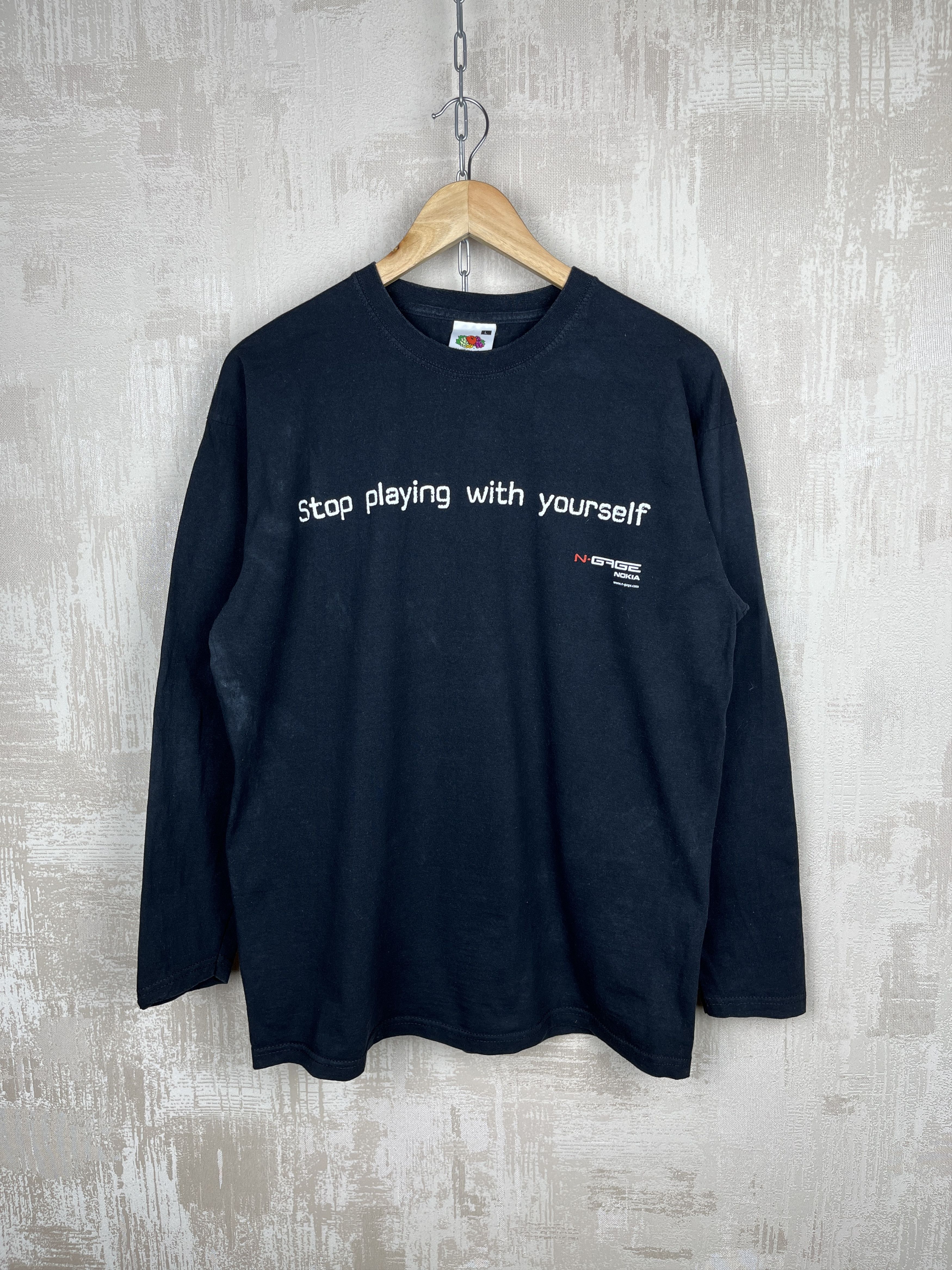 Old nokia ad campaign tee, Vintage Nokia T-Shirt, 2000s