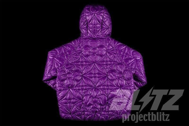 Louis Vuitton SS22 LOUIS VUITTON LVSE FLOWER QUILTED HOODED JACKET Size US L / EU 52-54 / 3 - 3 Thumbnail