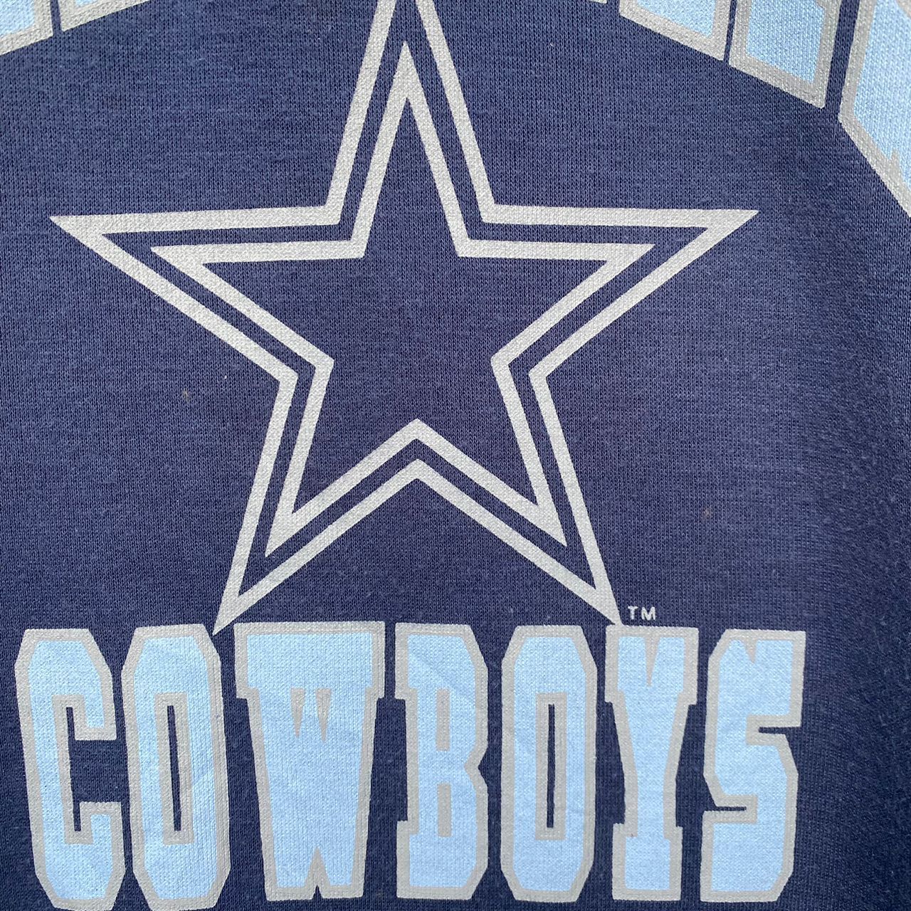 NFL × Vintage VINTAGE DALLAS COWBOYS SWEATSHIRT LARGE PULLOVER Size US L / EU 52-54 / 3 - 4 Thumbnail