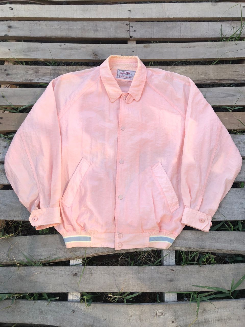 Japanese Brand Vintage Peyton Place by Comme Ca Du Mode Jacket Size US M / EU 48-50 / 2 - 2 Thumbnail