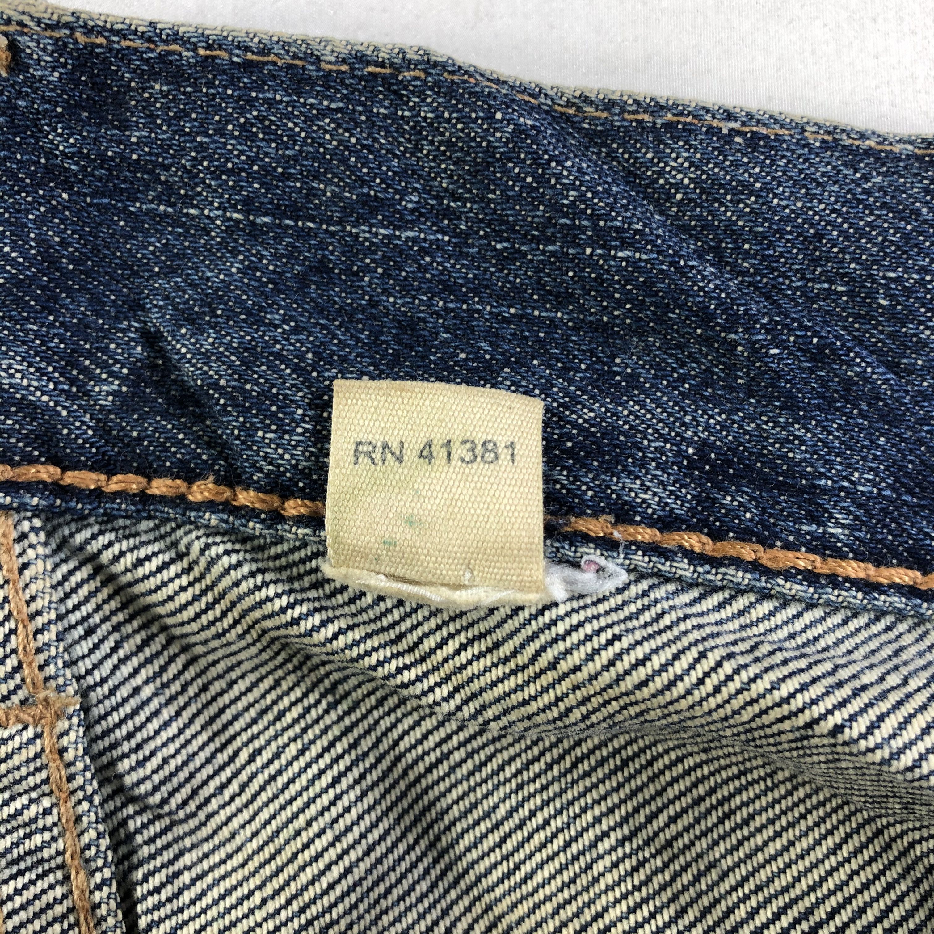 Denim & Supply Ralph Lauren Vintage Denim And Supply Ralph Lauren Selvedge Jeans-JM3709 Size US 37 - 9 Thumbnail