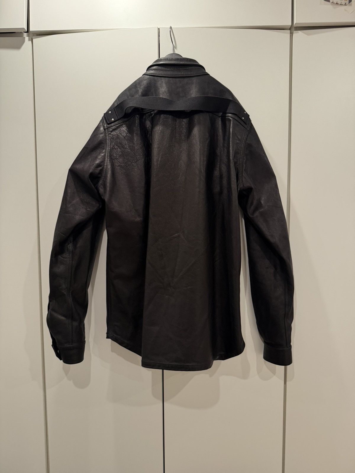 Rick Owens Rick owens leather jacket Size US L / EU 52-54 / 3 - 2 Thumbnail