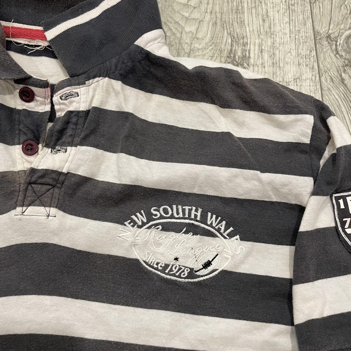 Canterbury of New Zealand × Vintage Vintage 90s akmoworks NSW Waratahs Rugby Shirt tee shirt Size US S / EU 44-46 / 1 - 3 Thumbnail