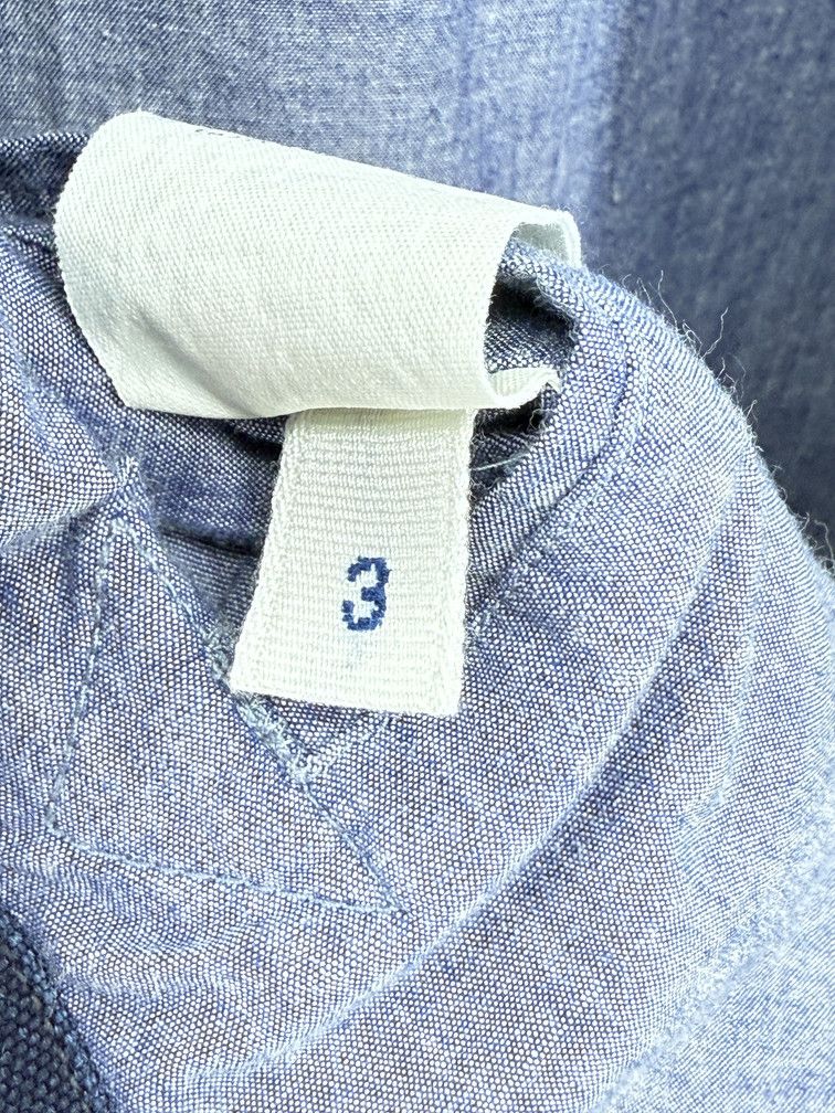 45rpm Indigo Dyed Hooded Overcoat Size US M / EU 48-50 / 2 - 4 Thumbnail