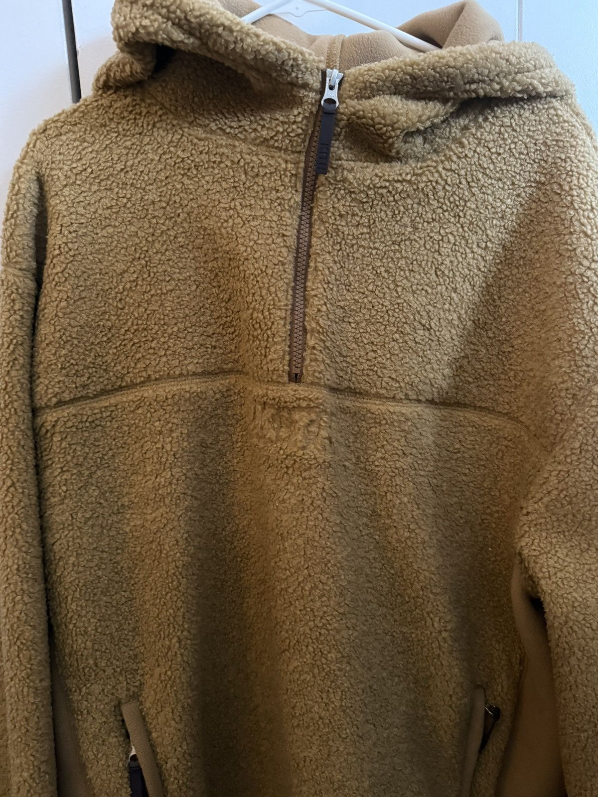 Kith Kith Bonded Sherpa Hoodie - Highland - XXL Size US XXL / EU 58 / 5 - 4 Thumbnail