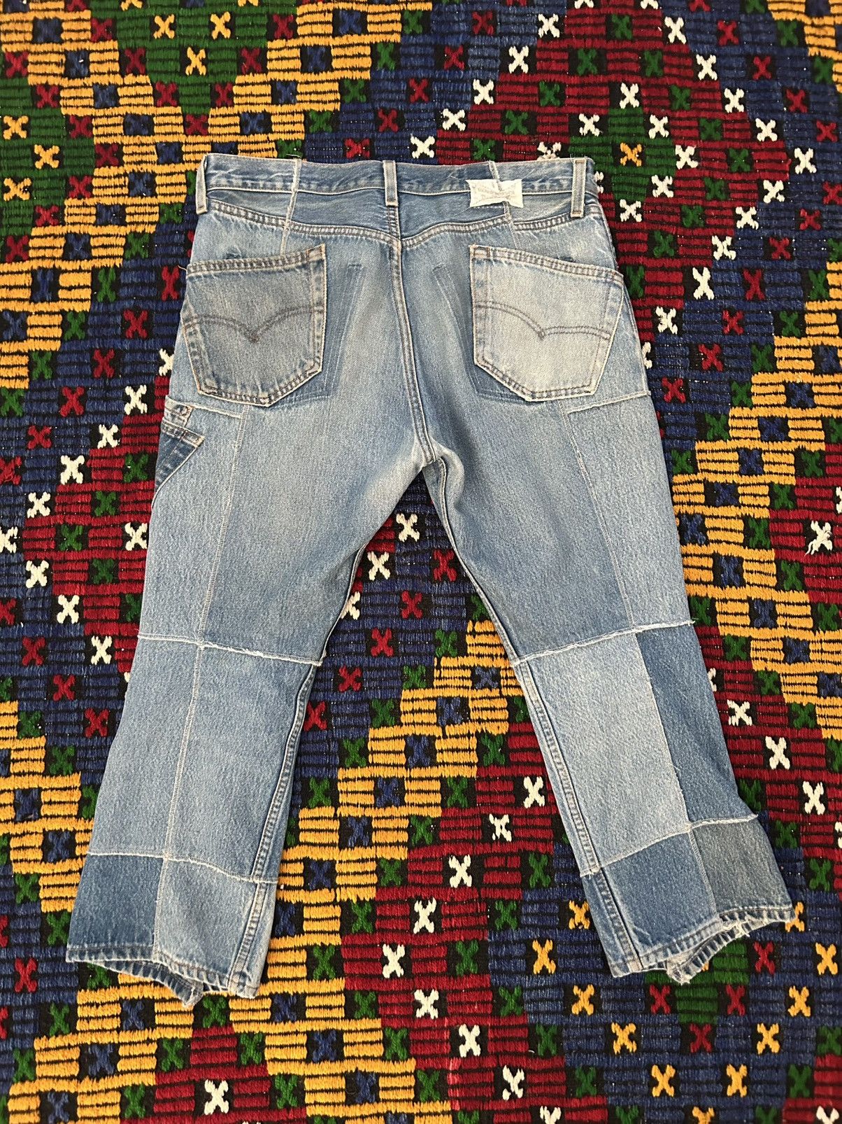 Takahiromiyashita The Soloist. The Soloist Rebuild Denim Size US 32 / EU 48 - 2 Thumbnail