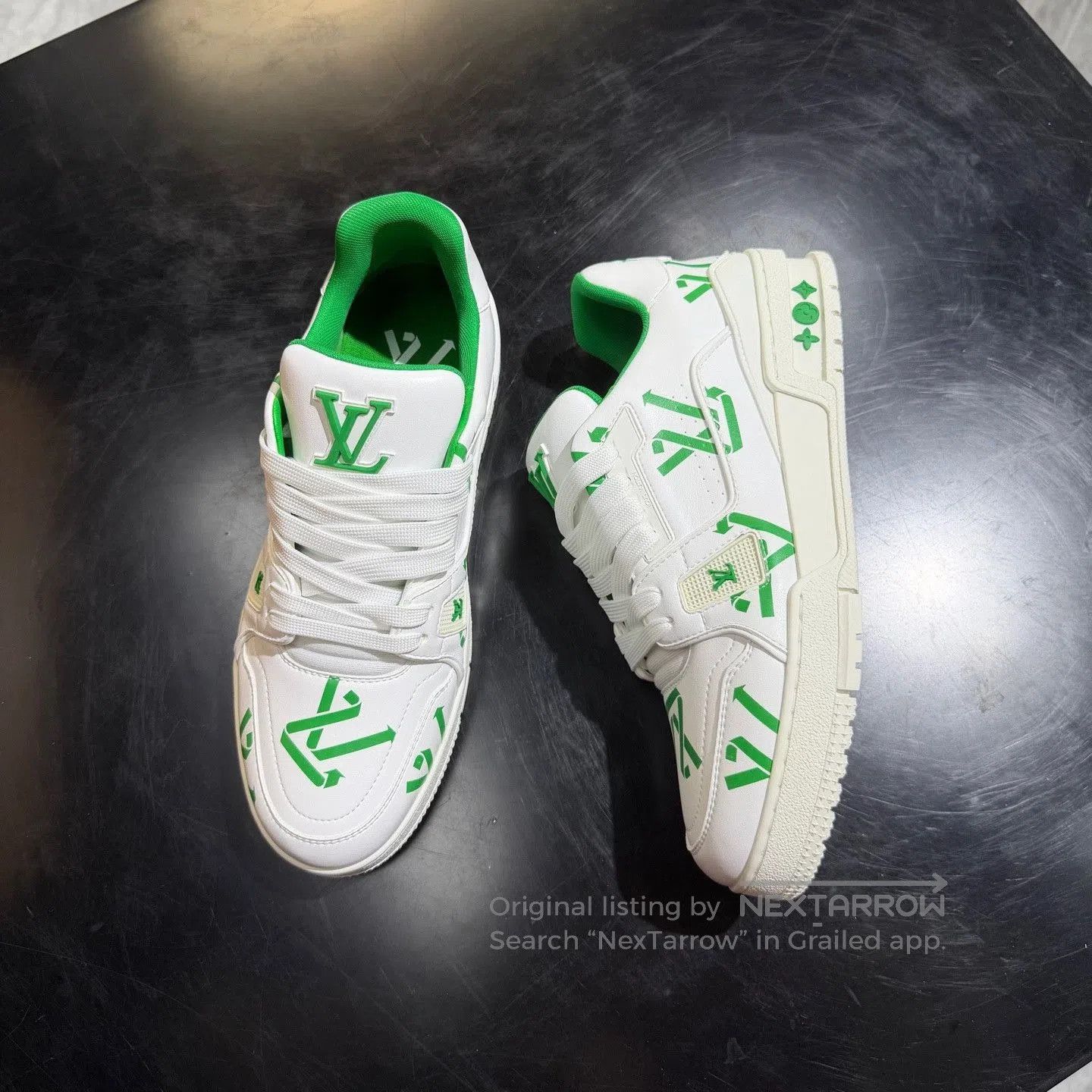 Louis Vuitton Louis Vuitton Trainer Sneakers. Size US 8.5 / IT 38.5 - 6 Thumbnail