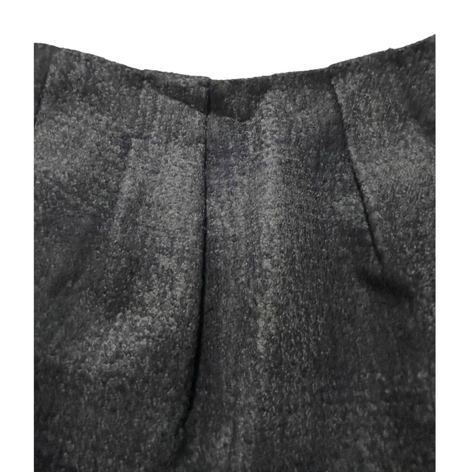 Prada Prada FW2009 Gray Plaid Wool Pencil Skirt IT 46 Made in Ital Size 32" / US 10 / IT 46 - 7 Thumbnail