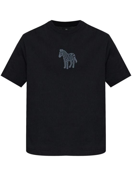 Paul Smith PAUL SMITH Men T-Shirts M2R204ZPP5126 79 BLACK Size US S / EU 44-46 / 1 - 1 Thumbnail
