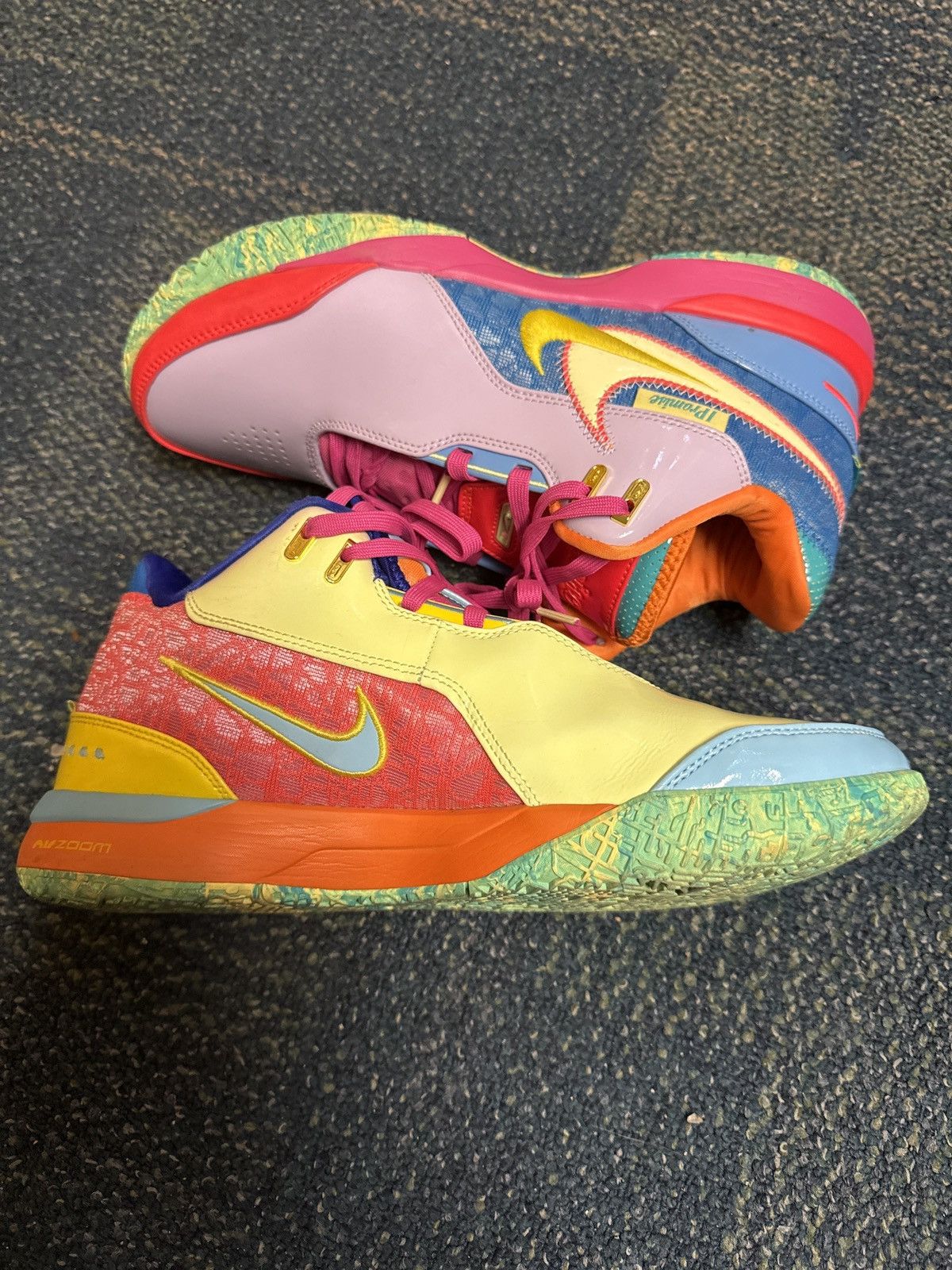Nike Nike Zoom LeBron NXXT Gen Ampd IPS 'I Promise' Size US 10.5 / EU 43-44 - 2 Thumbnail