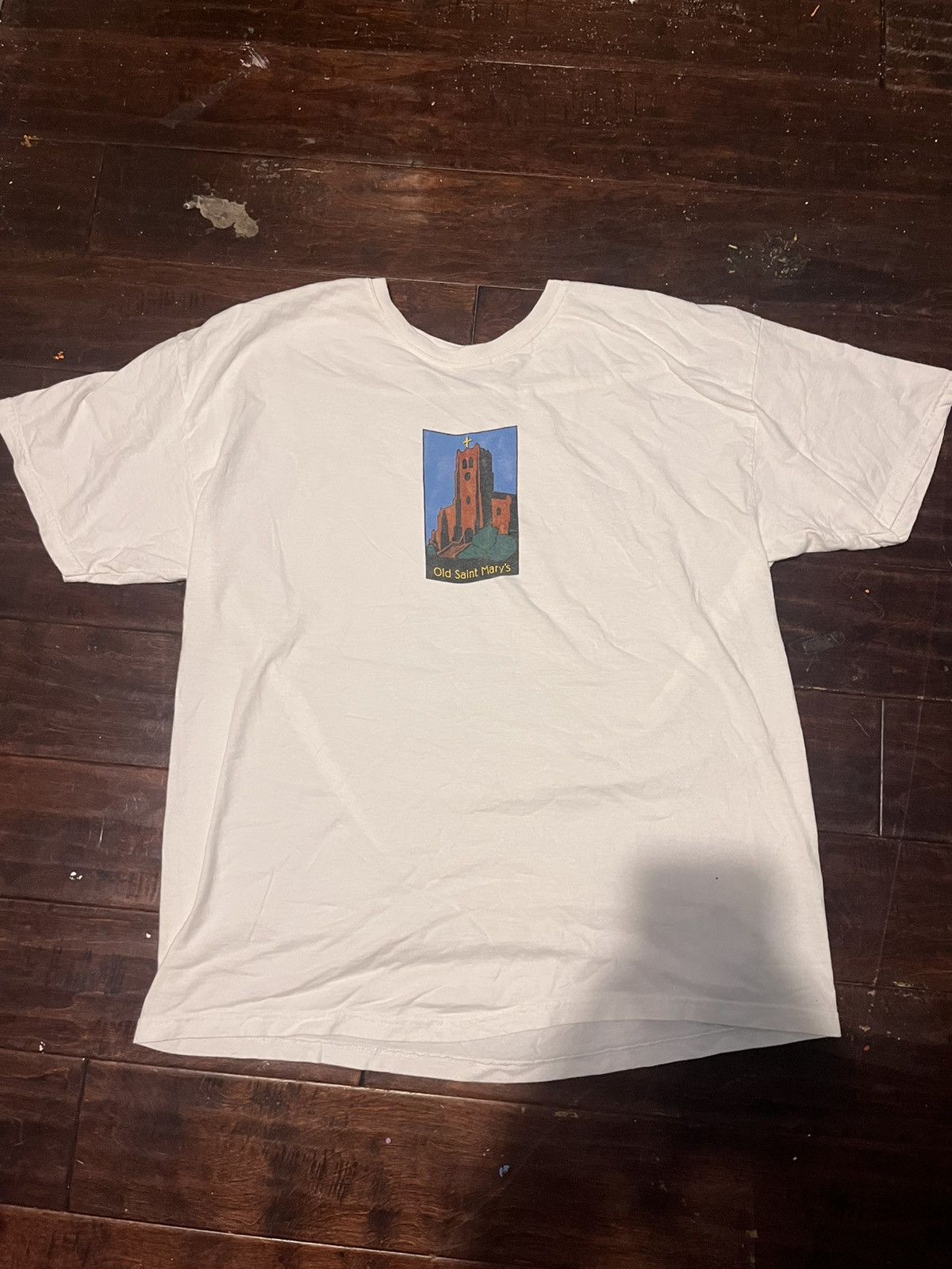 Vintage Old Saint Mary’s Vintage Tee Size US XL / EU 56 / 4 - 1 Thumbnail