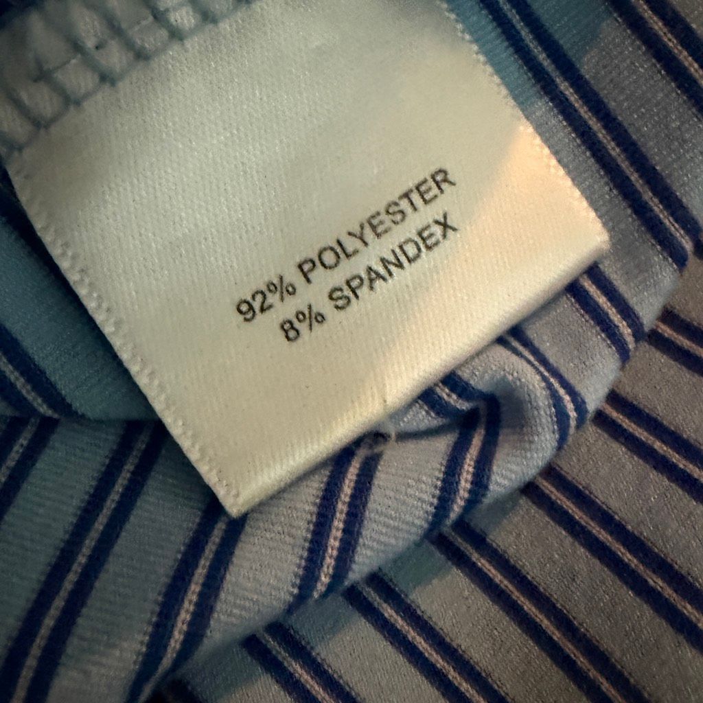 Peter Millar Peter Millar Summer Comfort Striped Performance Polo Shirt M Size US L / EU 52-54 / 3 - 4 Thumbnail
