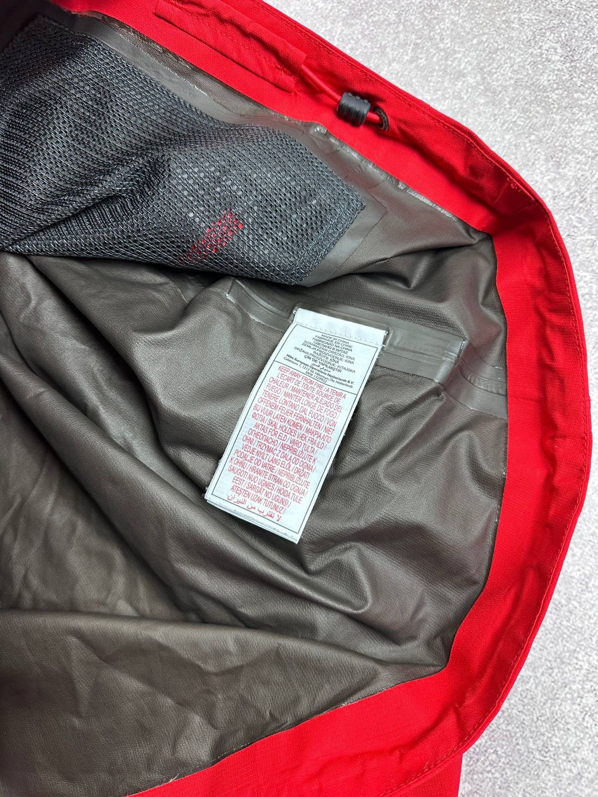 Nike ACG Vintage Nike ACG Waterpoof Gorp Jacket XS Size XS / US 0-2 / IT 36-38 - 7 Thumbnail
