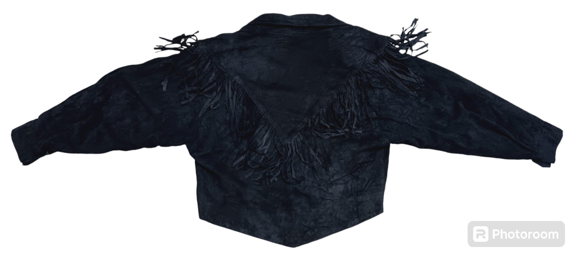Cowboy Equipment DOLPHIN SHOP CUSTOM MADE SUEDE LEATHER JACKET Size M / US 6-8 / IT 42-44 - 3 Thumbnail