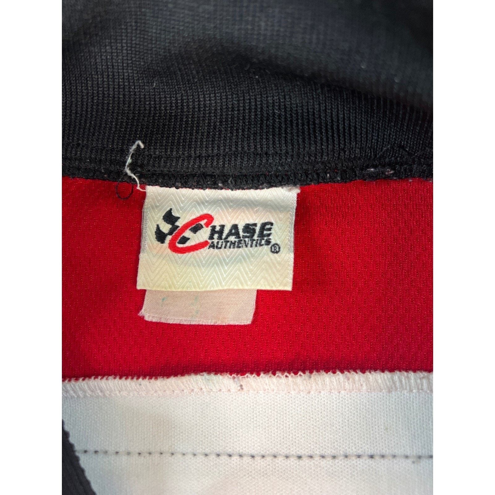 Chase Authentics Chase Racing Budweiser Track Jacket Athletic Casual 3XL Size US XXL / EU 58 / 5 - 4 Thumbnail