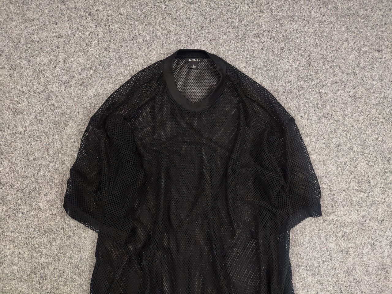 Other Vtg mesh shirt Yohji Yamamoto Junya Watanabe Playboi Style Size US L / EU 52-54 / 3 - 6 Thumbnail
