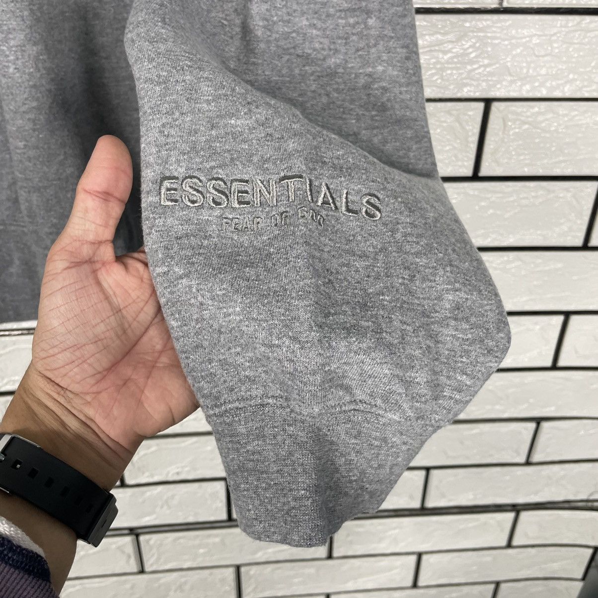 Essentials Essentials Fear Of God Crewneck Sweatshirt Size US XL / EU 56 / 4 - 9 Thumbnail