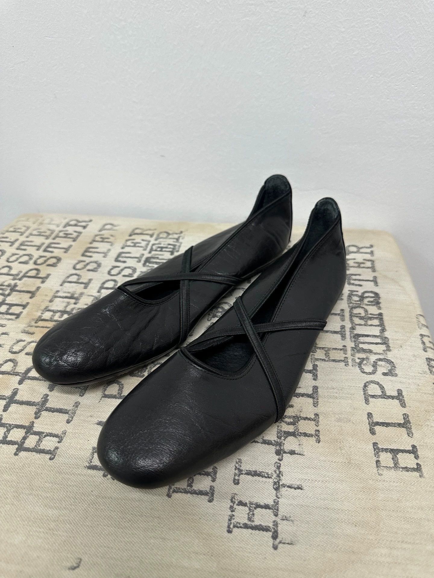 Yohji Yamamoto Y's Yohji Yamamoto ballet flats size 37 Size US 6.5 / IT 36.5 - 3 Thumbnail