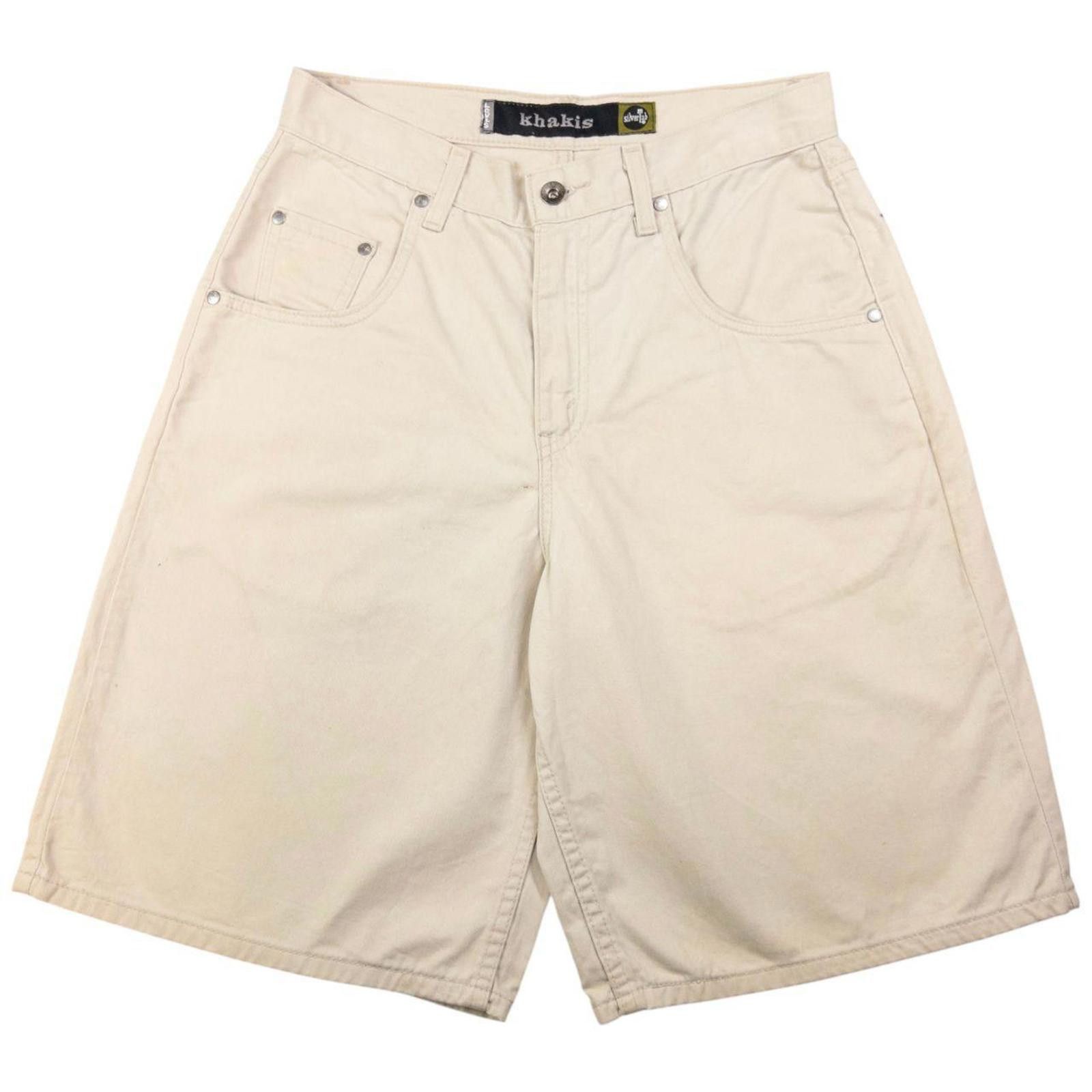 Levi's Vintage Levi's Silver Tab Khakis Shorts Size W30 Size US 30 / EU 46 - 1 Thumbnail