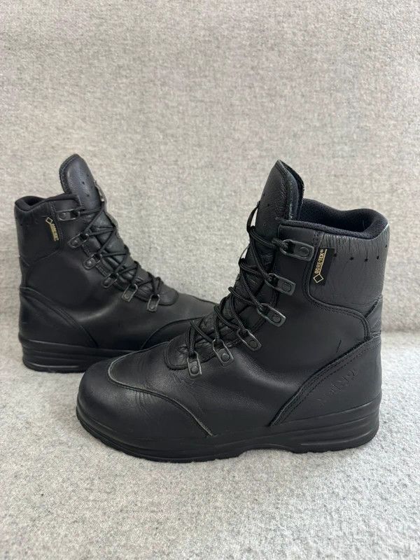 Other Meindl Attack GTX Tex tactical military leather boots 42,5 Size US 9.5 / EU 42-43 - 2 Thumbnail