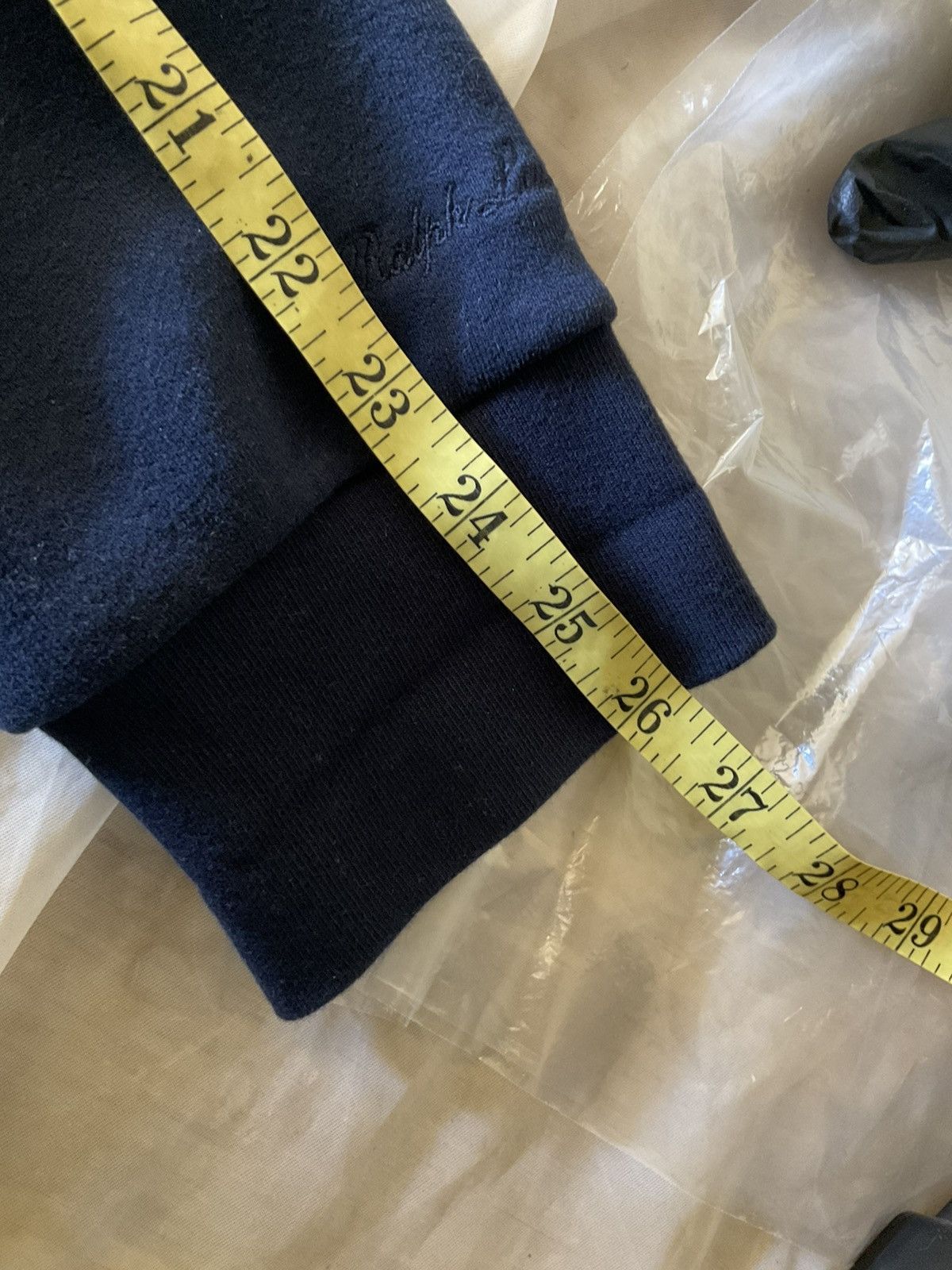 Polo purple label sweat shirt