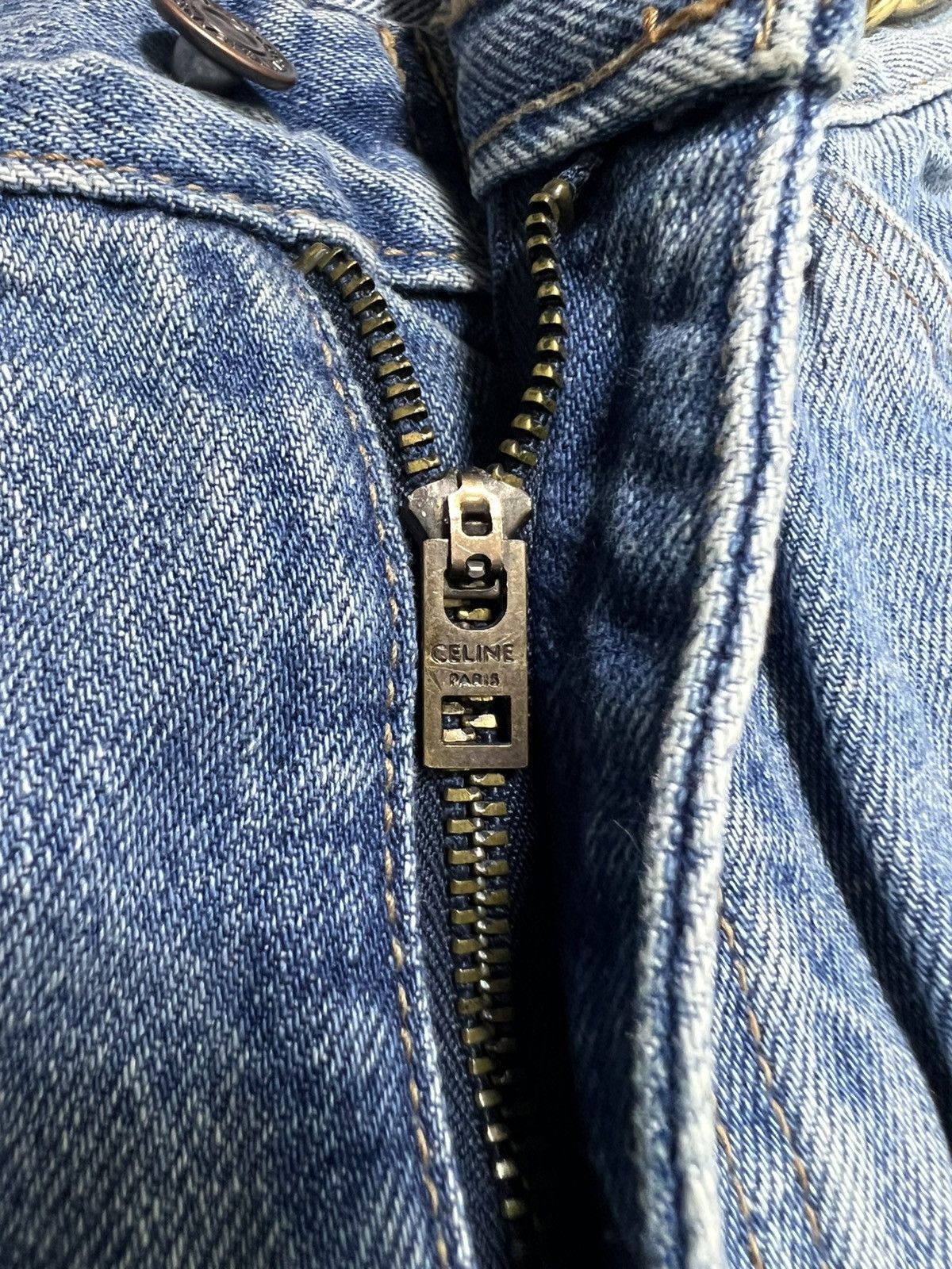 Celine Celine - Kitty Jeans Size US 30 / EU 46 - 16 Thumbnail