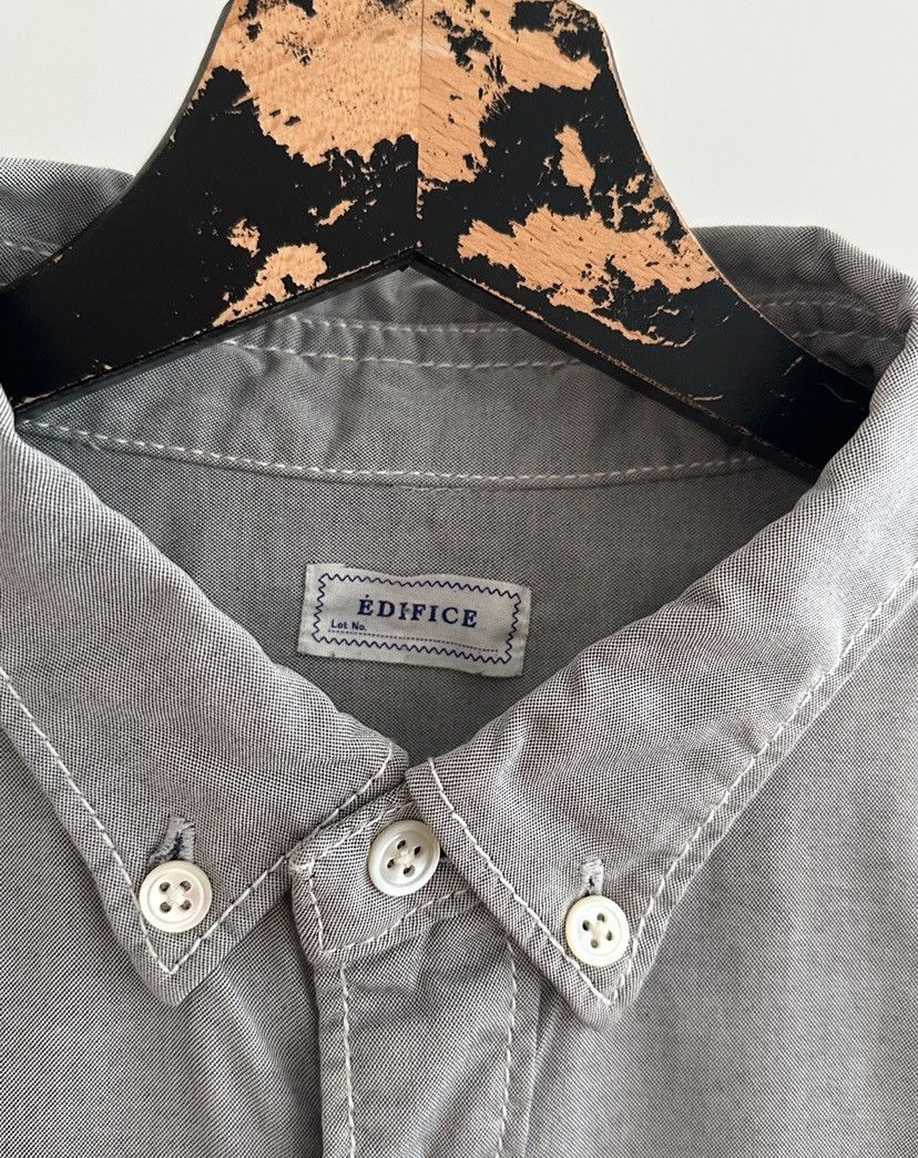 Edifice Japan Edifice japan button down shirt Size US S / EU 44-46 / 1 - 2 Thumbnail