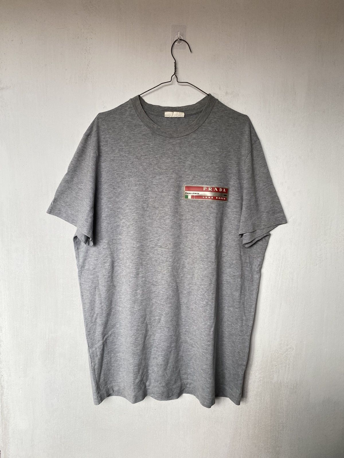 Prada Prada Luna Rossa Tshirt Size US M / EU 48-50 / 2 - 1 Thumbnail