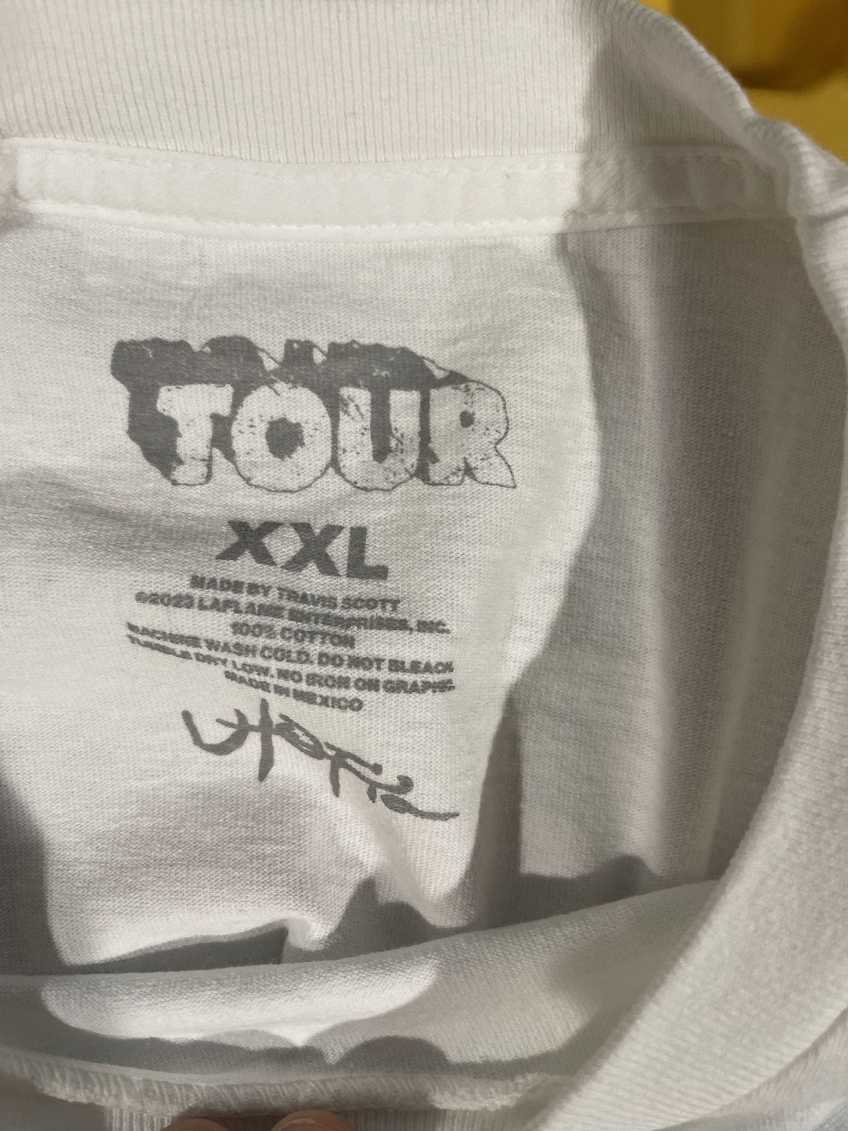 Travis Scott TRAVIS SCOTT CIRCUS MAXIMUS UTOPIA MERCH SHIRT SIZE 2XL Size US XXL / EU 58 / 5 - 3 Thumbnail