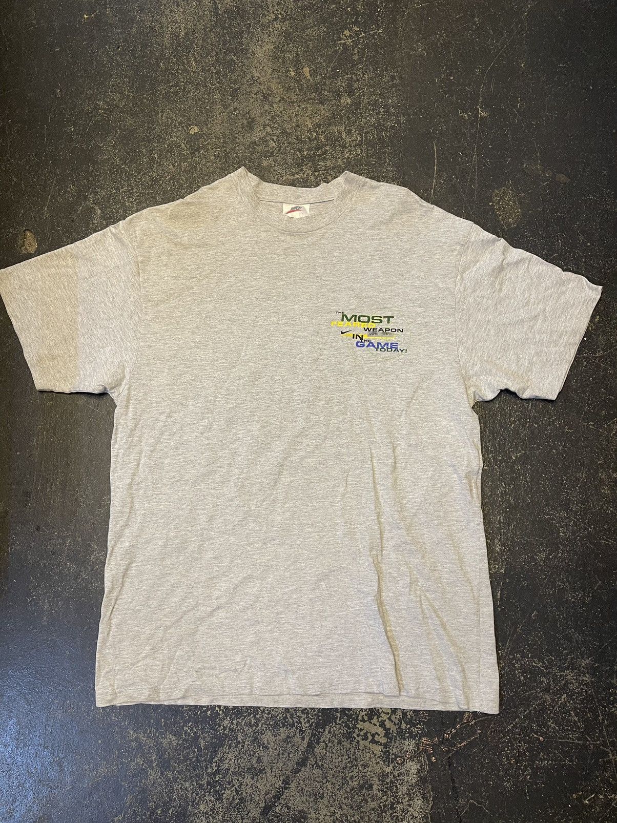 Nike × Vintage Vintage NIKE R9 RONALDO BRAZIL T SHIRT Size US L / EU 52-54 / 3 - 2 Thumbnail