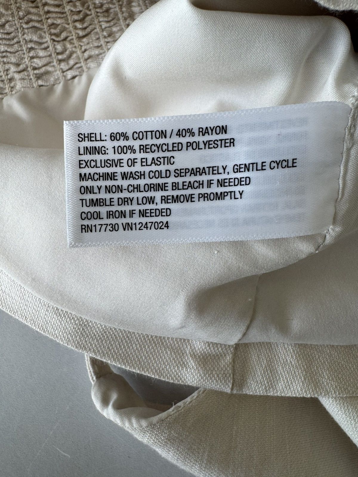 Vintage Cream button up cami blouse button up Size S / US 4 / IT 40 - 7 Thumbnail
