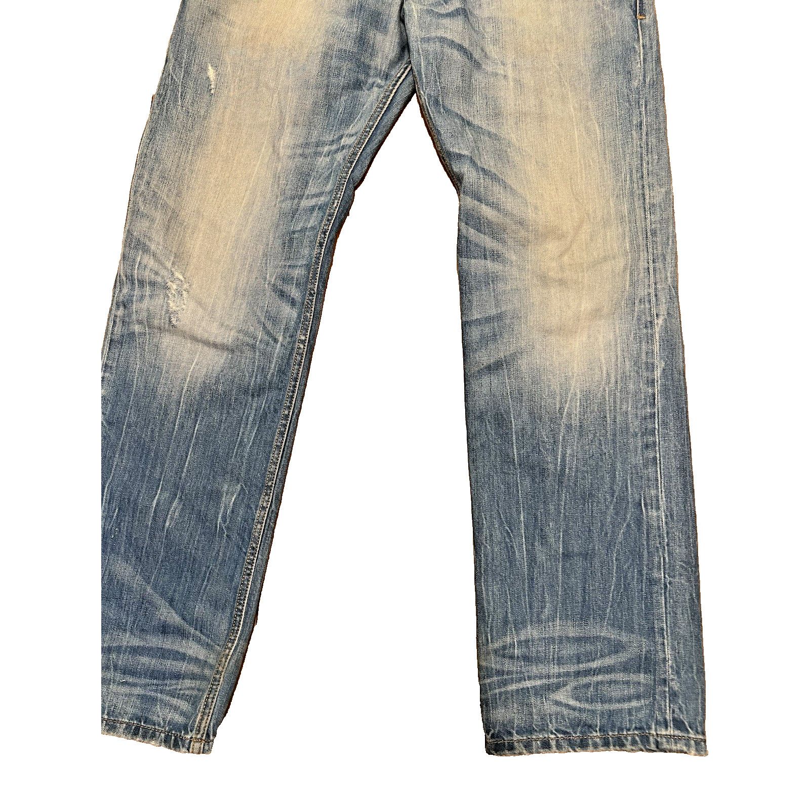 Diesel Diesel Slim Jeans Y2K 1993 D-Vyl 09m55 Men Size 34 A003129 Size 34" / US 12 / IT 48 - 3 Thumbnail