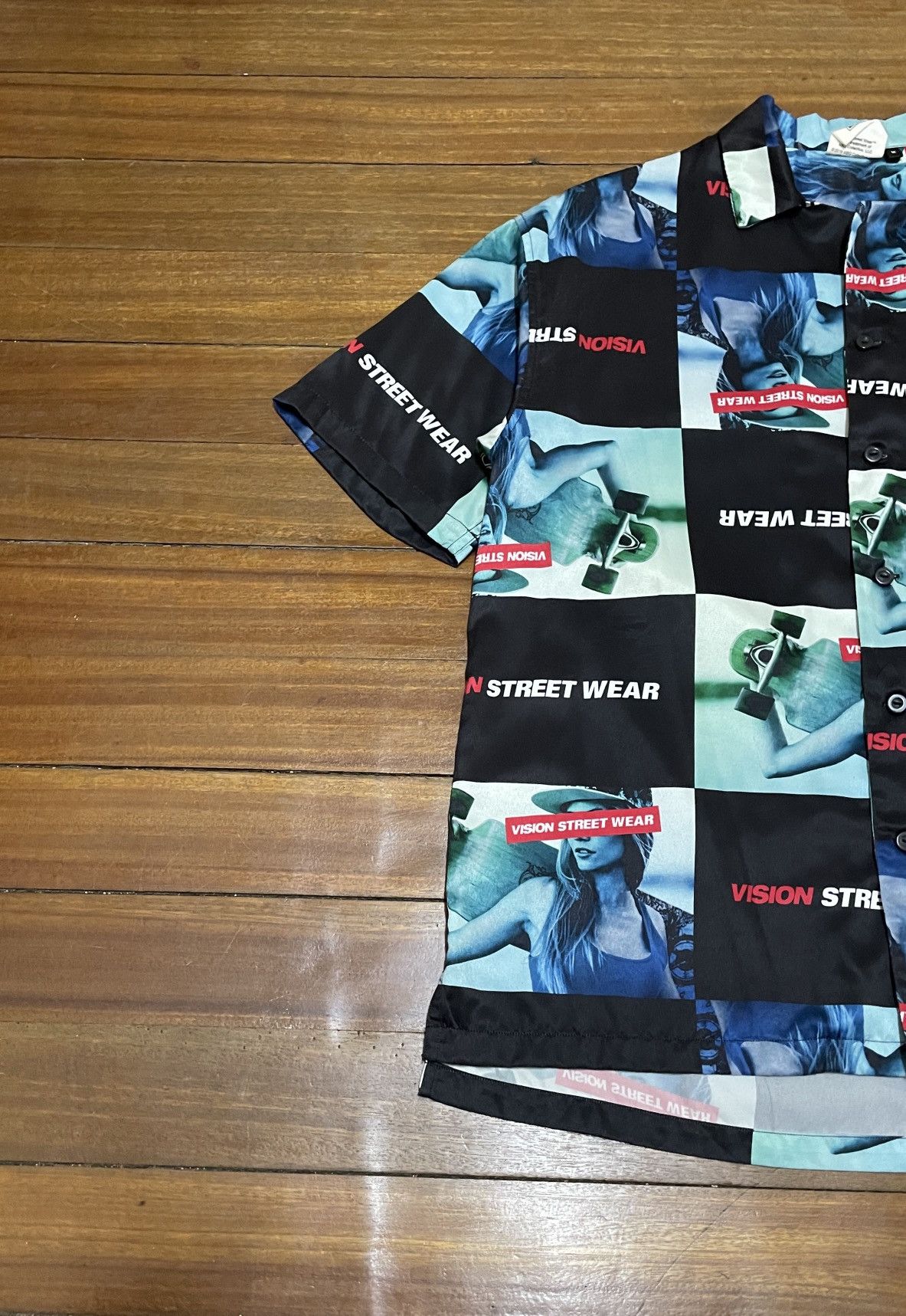 Vision Streetwear Very Rare Design Brand Vision Street Wear Shirt 2019s Size US M / EU 48-50 / 2 - 5 Thumbnail