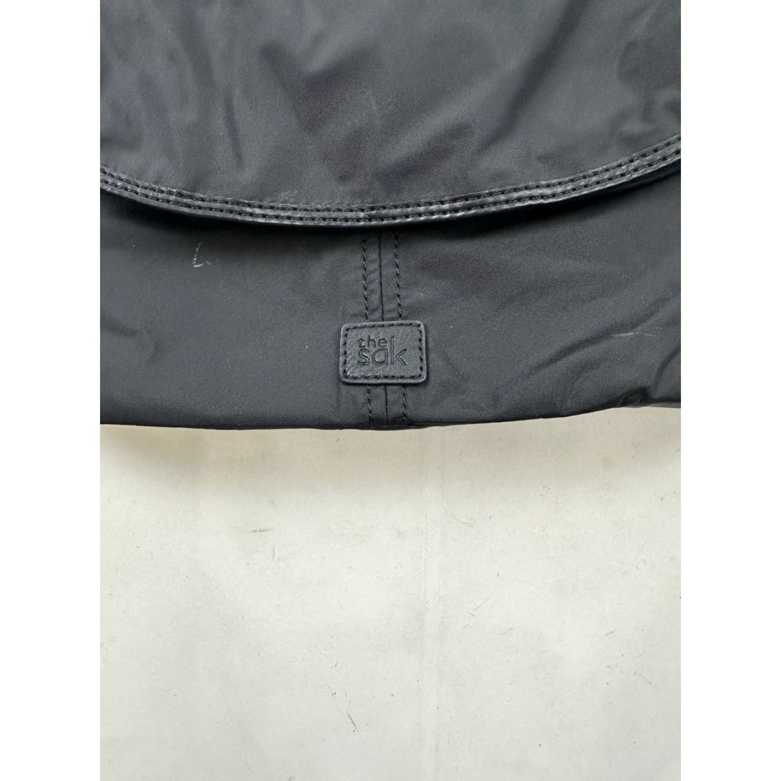 The Sak The Sak Crossbody Womens Black Flap Fold Over Shoulder Bag Size ONE SIZE - 2 Thumbnail