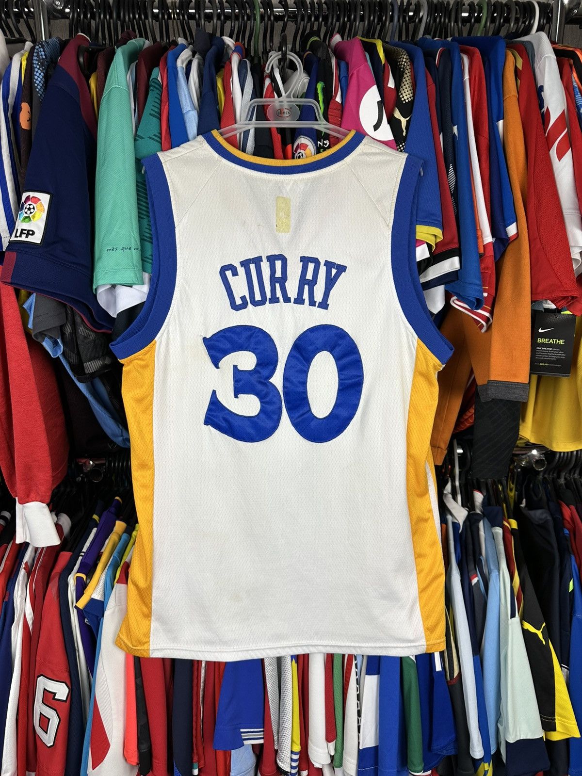 Other NBA Golden State Warriors Stephen Curry 23 Jersey Tank Top Size US M / EU 48-50 / 2 - 6 Thumbnail