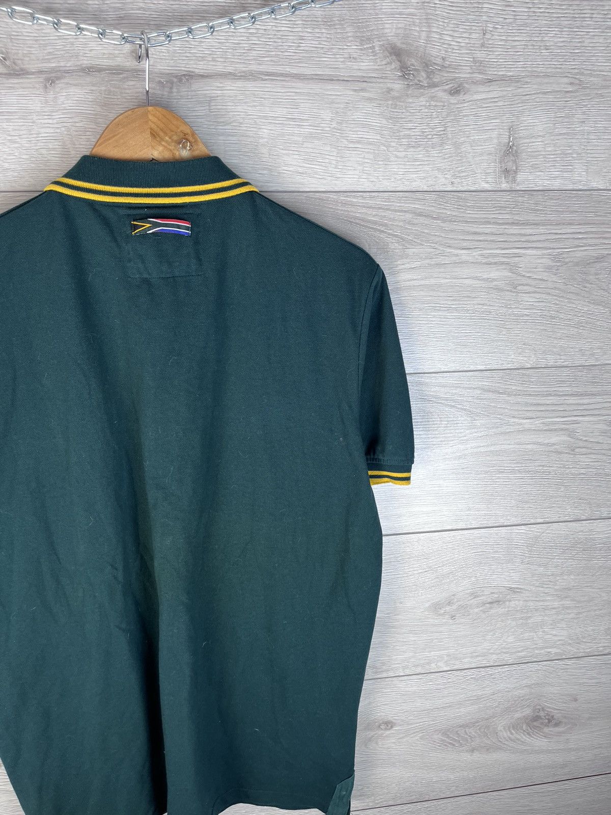 Other Men’s vintage rugby polo South Africa 🇿🇦 size L Size US L / EU 52-54 / 3 - 8 Thumbnail