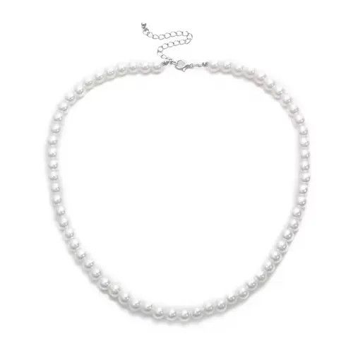 Jewelry Natural freshwater Pearl necklace Size ONE SIZE - 2 Thumbnail
