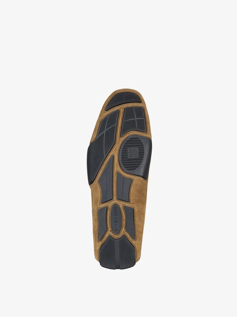 Givenchy o1n1vont0326 Mr G Driver Shoes in Brown Size US 7 / EU 40 - 5 Thumbnail