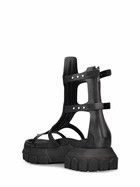 Rick Owens o1y0325 Sandals in Black Size US 8 / EU 41 - 3 Thumbnail