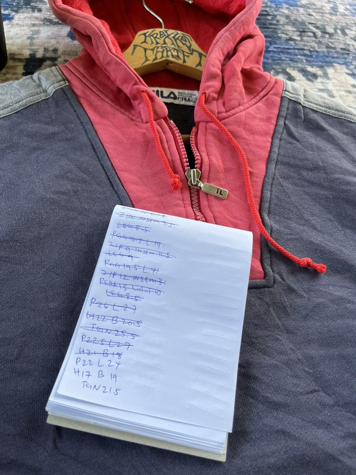 Fila × Vintage STEALS Vintage Fila Half Zipper Hoodie Sweetshirts 90s Size US L / EU 52-54 / 3 - 7 Thumbnail